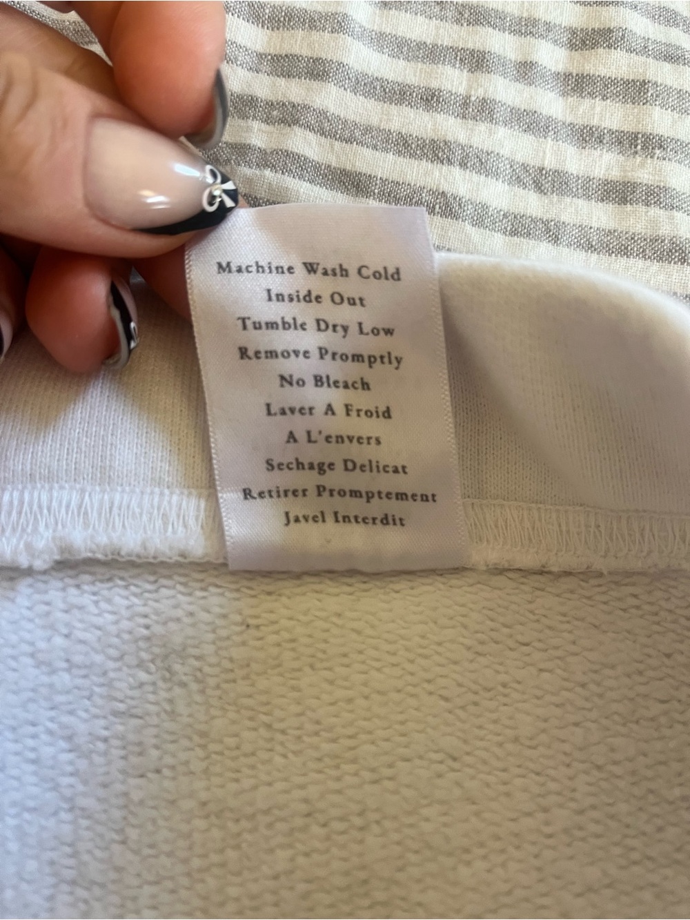 Frank & Eileen Eamon triple fleece jogger LARGE - Picture 9 of 9